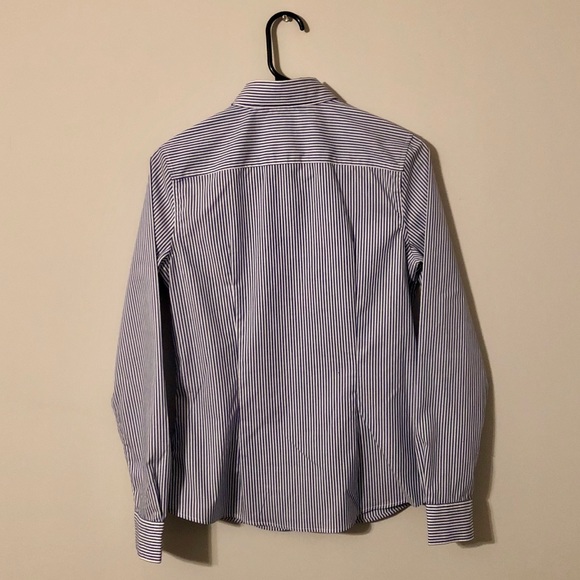 Banana Republic Stripped Button Up Shirt - Picture 7 of 8